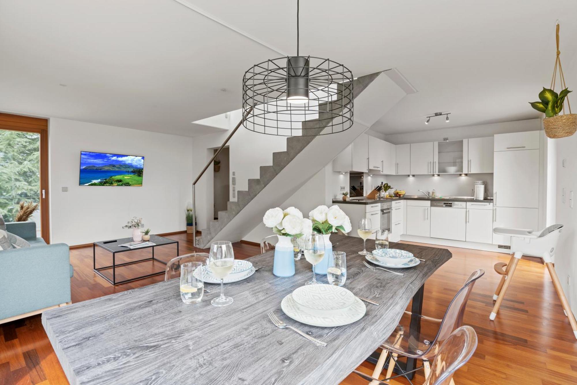 Loft Bodensee An Den Apfelfeldern 腓特烈港 外观 照片